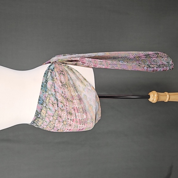 Chiffon scarf - Picture 4 of 4